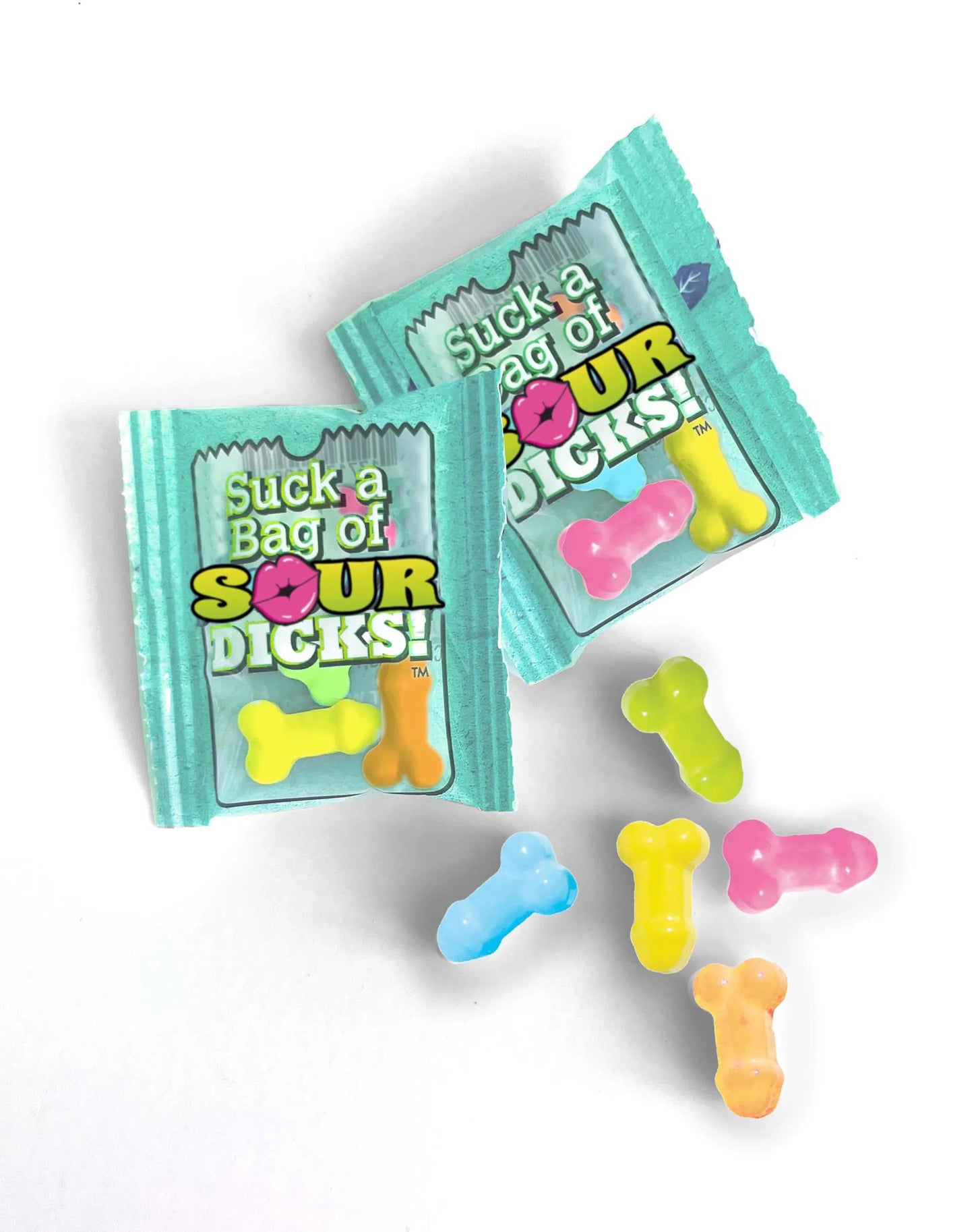 SUCK A BAG OF SOUR DICKS DISPLAY OF 100