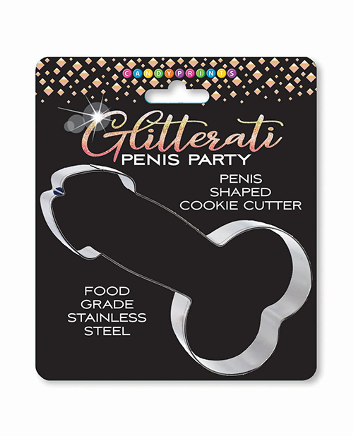 GLITTERATI PENIS COOKIE CUTTER