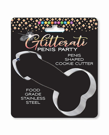 GLITTERATI PENIS COOKIE CUTTER