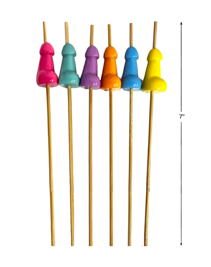 SUPER FUN PENIS HORS D'OEUVRE PICKS