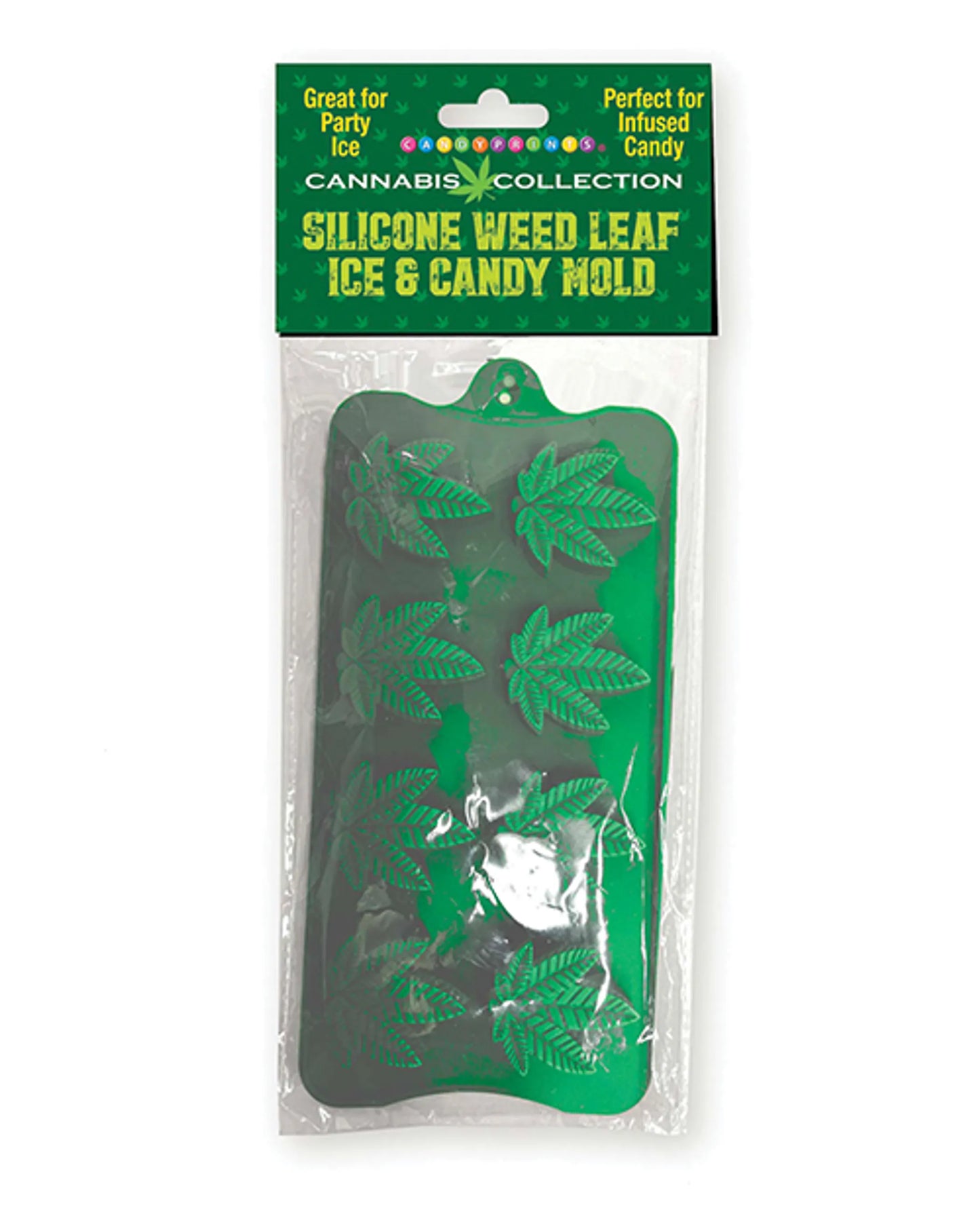 CANNABIS SILICONE POT LEAF MOLD