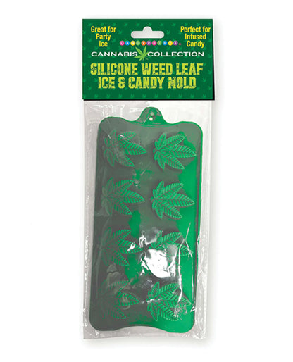 CANNABIS SILICONE POT LEAF MOLD