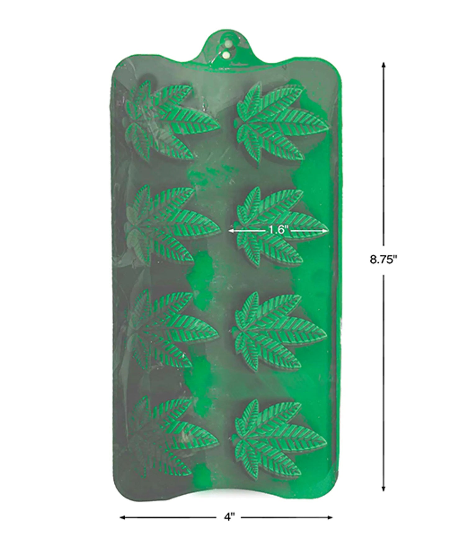 CANNABIS SILICONE POT LEAF MOLD