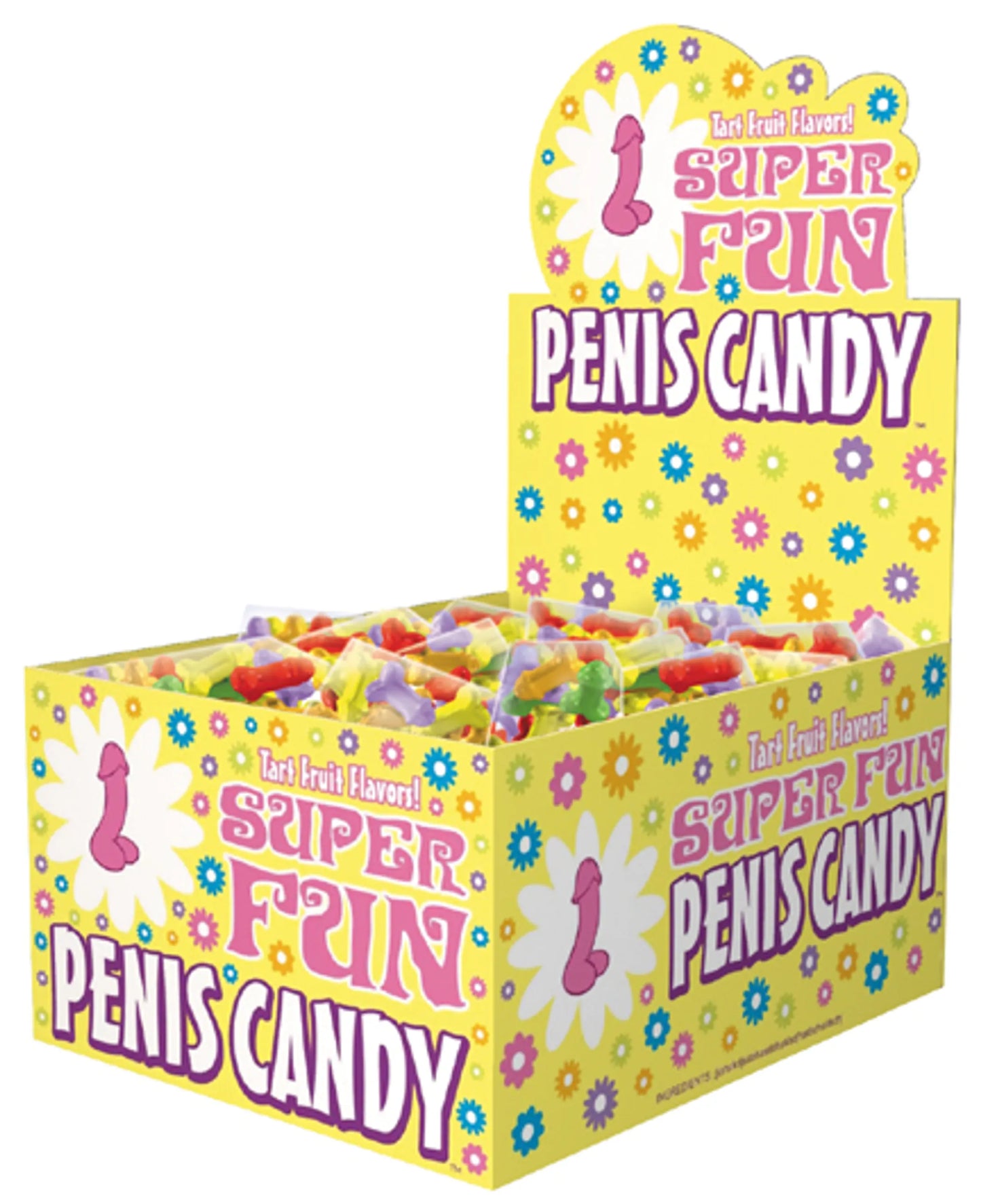 SUPER FUN PENIS CANDY DISPLAY