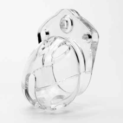 MINI-ME KIT 1.25IN CLEAR COCK CAGE