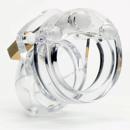 MINI-ME KIT 1.25IN CLEAR COCK CAGE