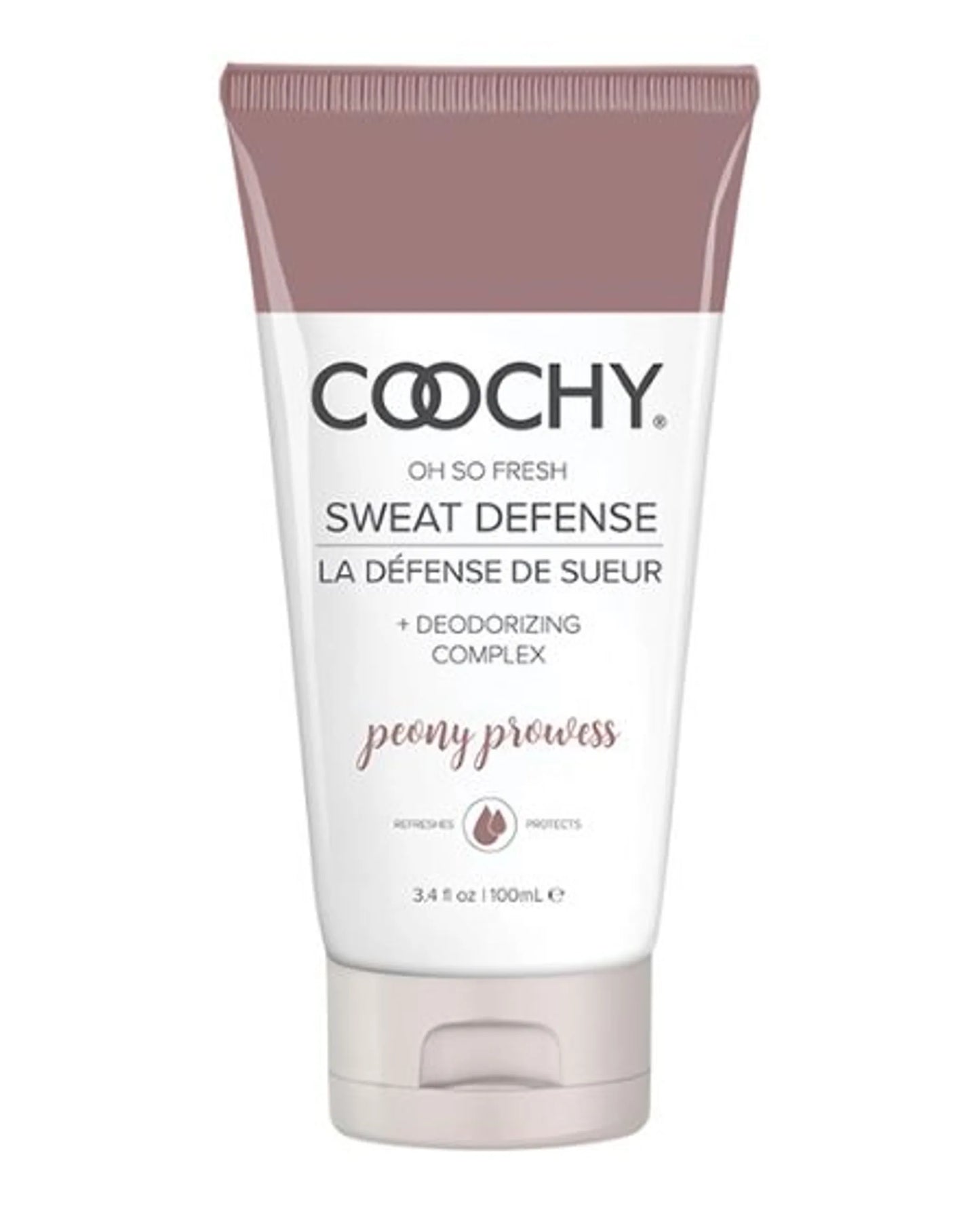 COOCHY SWEAT DEFENSE LOTION PEONY PROWESS 3.4 FL OZ