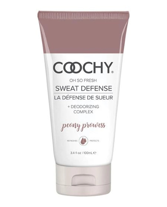 COOCHY SWEAT DEFENSE LOTION PEONY PROWESS 3.4 FL OZ
