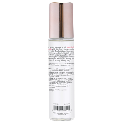 CGC BODY MIST W/ PHEROMONES HEAD OVER HEELS 3.5 FL OZ