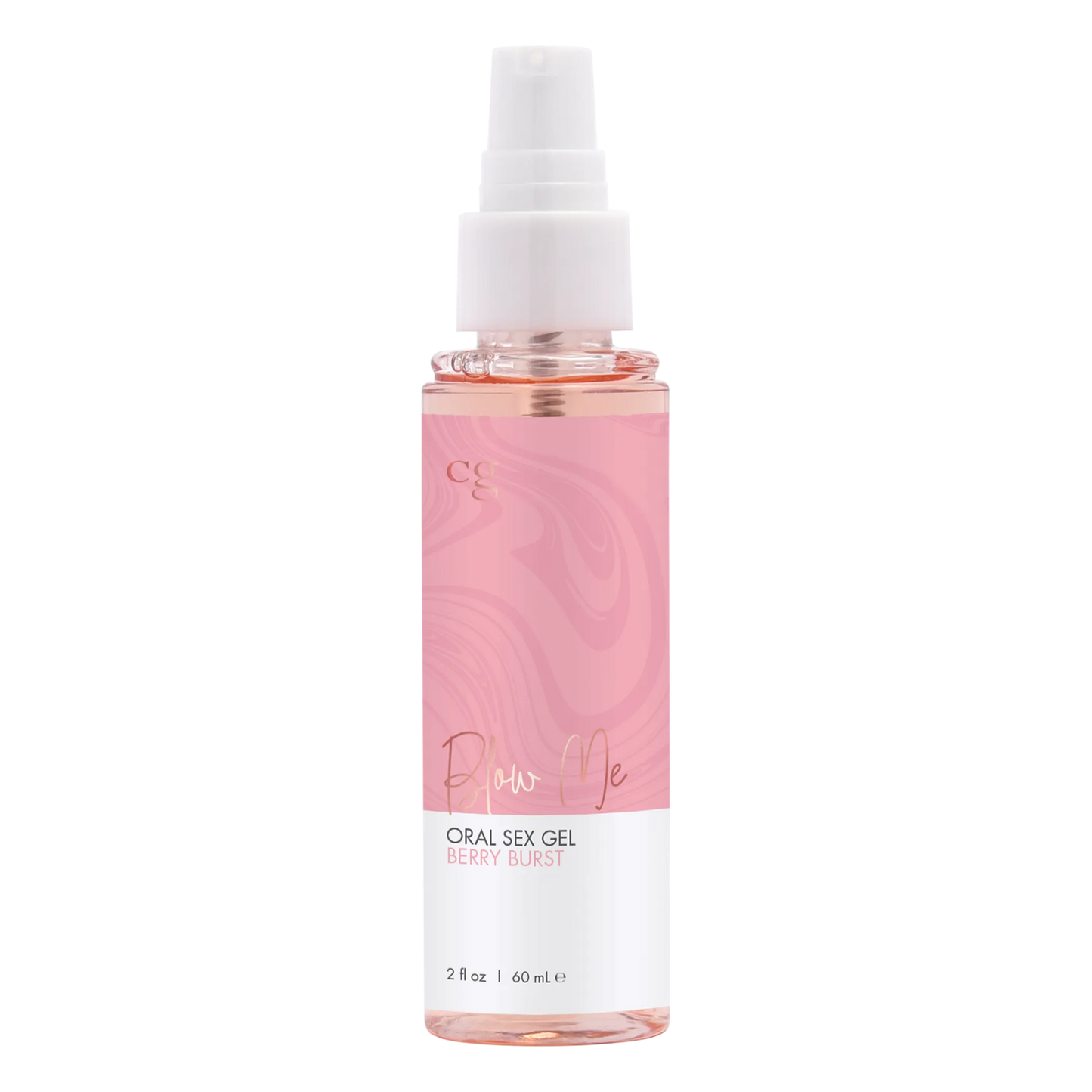CGC BLOW ME ORAL SEX GEL BERRY BURST 2 FL OZ