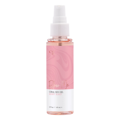 CGC BLOW ME ORAL SEX GEL BERRY BURST 2 FL OZ