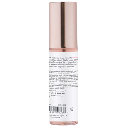 CGC BLOW ME ORAL SEX GEL BERRY BURST 2 FL OZ