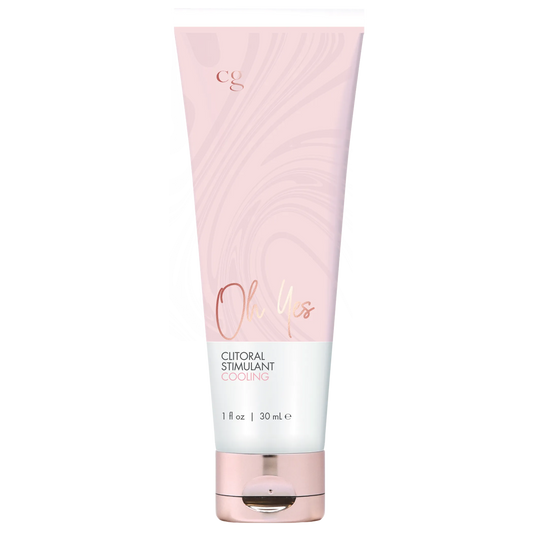 CGC OH YES CLITORAL STIMULANT COOLING 1 FL OZ