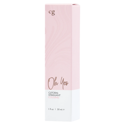 CGC OH YES CLITORAL STIMULANT COOLING 1 FL OZ