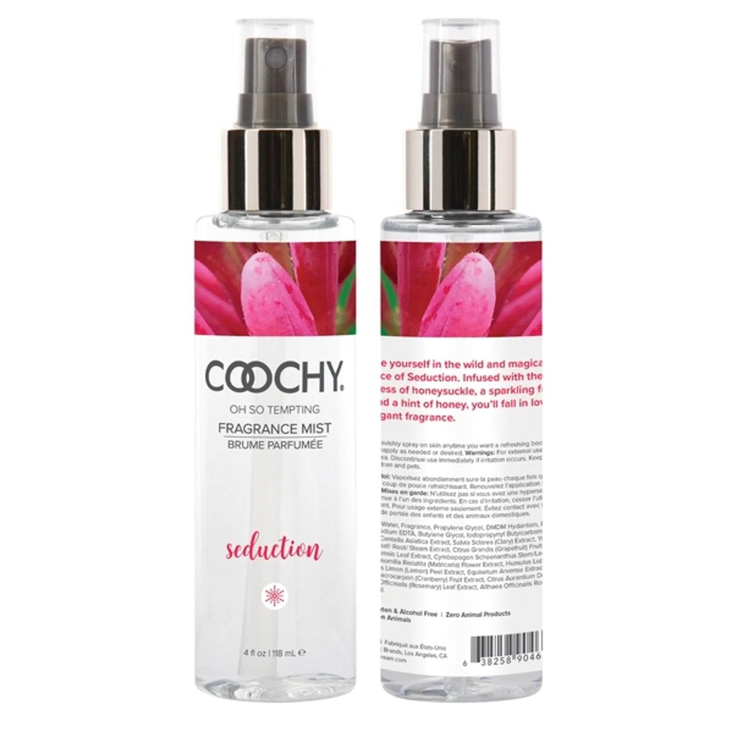 COOCHY SEDUCTION SPRAY 4 FL OZ