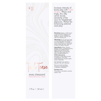 CGC TUSH TEASE ANAL STIMULANT AU NATUREL .7 FL OZ