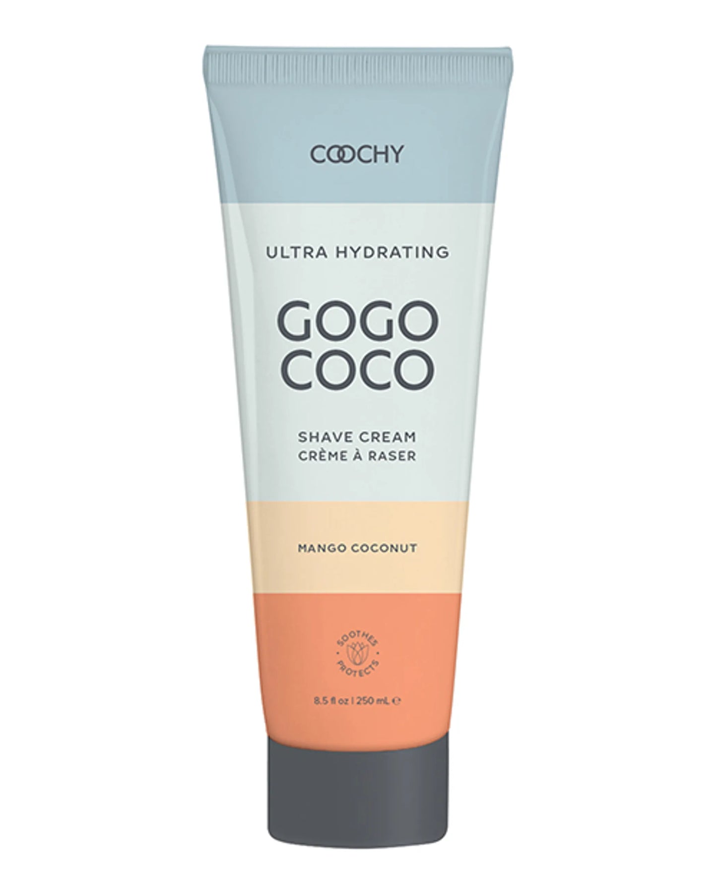 COOCHY ULTRA HYDRATING SHAVE CREAM MANGO COCONUT 8.5 OZ