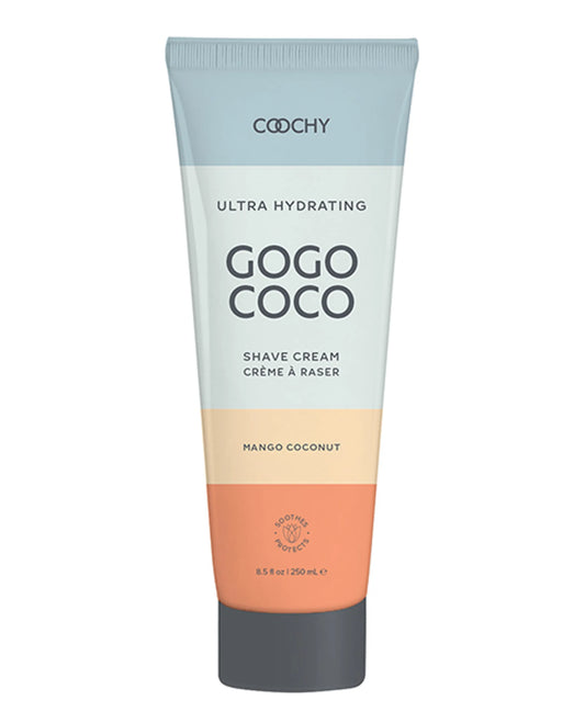 COOCHY ULTRA HYDRATING SHAVE CREAM MANGO COCONUT 8.5 OZ