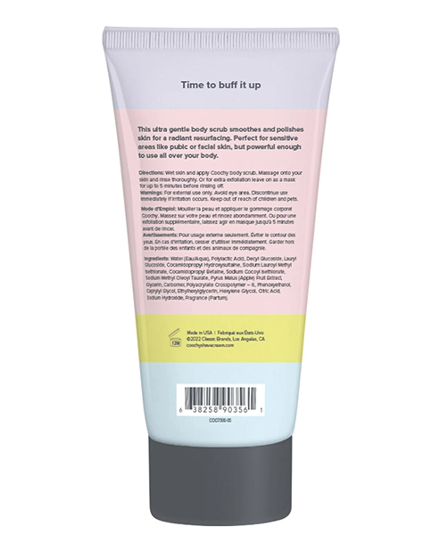 COOCHY ULTRA SMOOTHING BODY SCRUB MANGO COCONUT 5 OZ