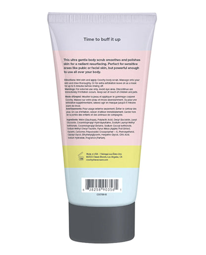 COOCHY ULTRA SMOOTHING BODY SCRUB MANGO COCONUT 5 OZ