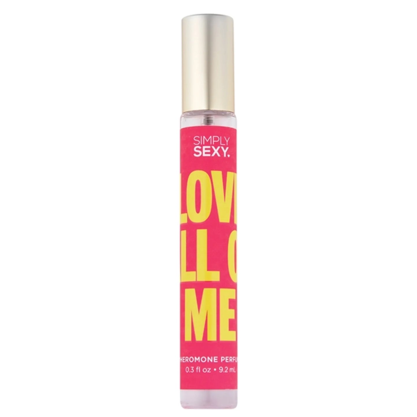 SIMPLY SEXY PHEROMONE PERFUME LOVE ALL OF ME .3 FL OZ