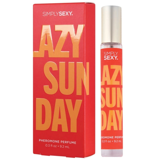 SIMPLY SEXY PHEROMONE PERFUME LAZY SUNDAY .3 FL OZ