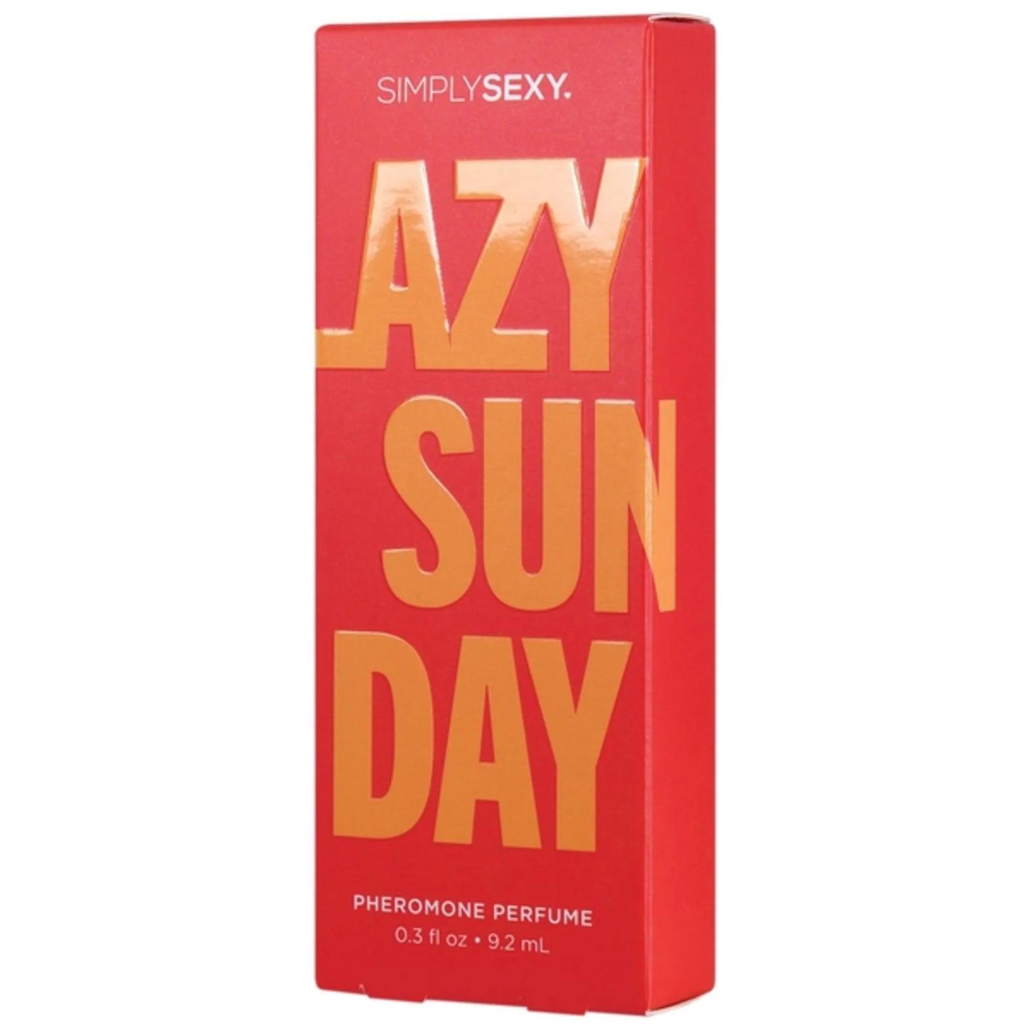 SIMPLY SEXY PHEROMONE PERFUME LAZY SUNDAY .3 FL OZ