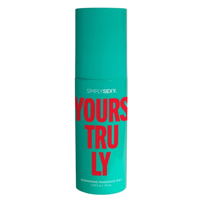 SIMPLY SEXY PHEROMONE BODY MIST YOURS TRULY 3.35 FL OZ