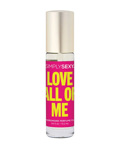 SIMPLY SEXY PHEROMONE PERFUME OIL LOVE ALL OF ME 10.2 ML
