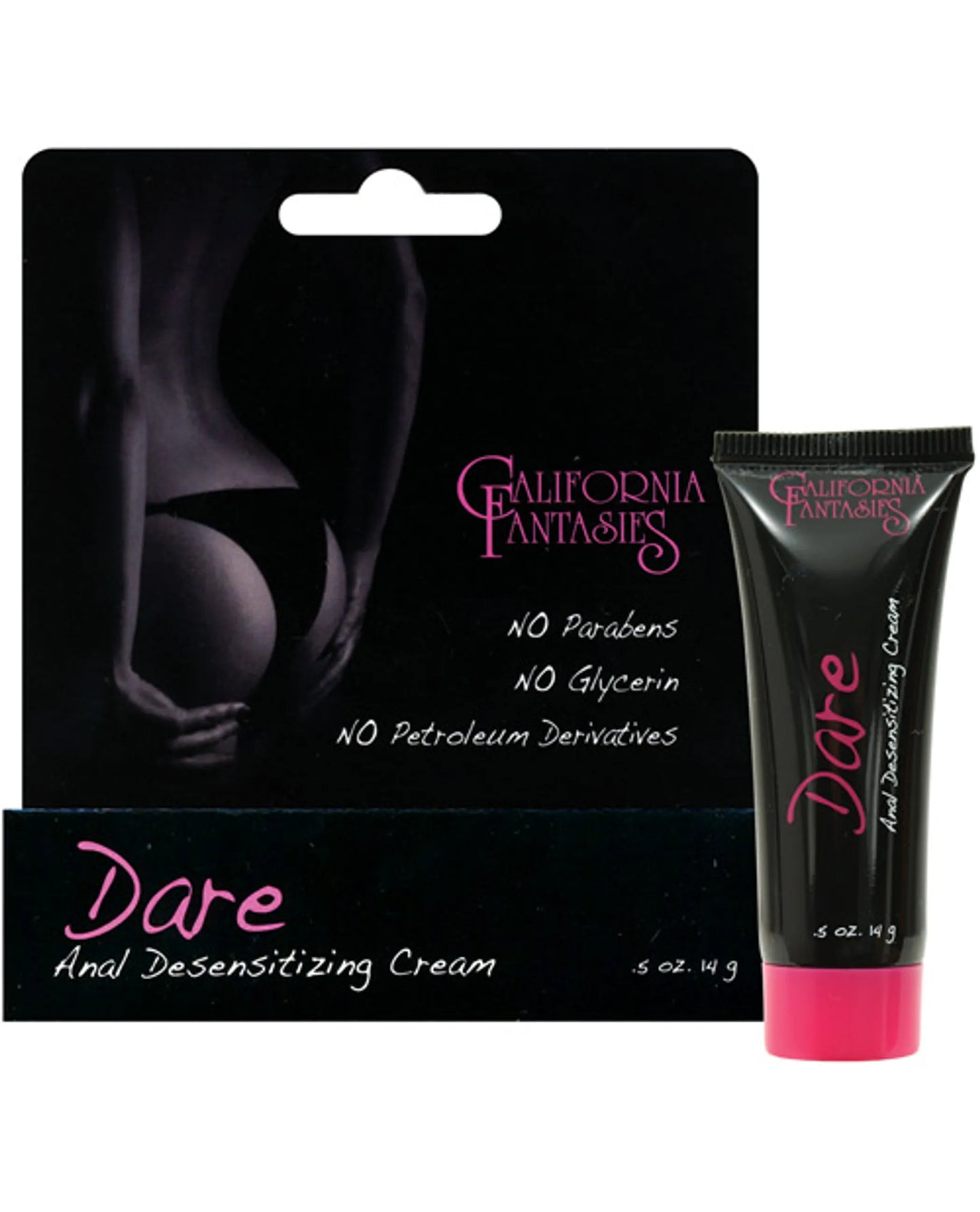 DARE ANAL DESENSITIZING CREAM 1/2 OZ
