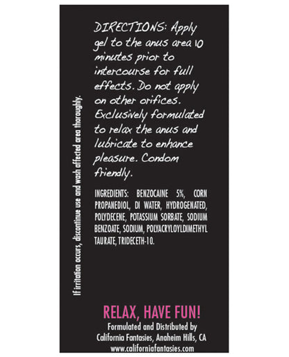 DARE ANAL DESENSITIZING CREAM 1/2 OZ