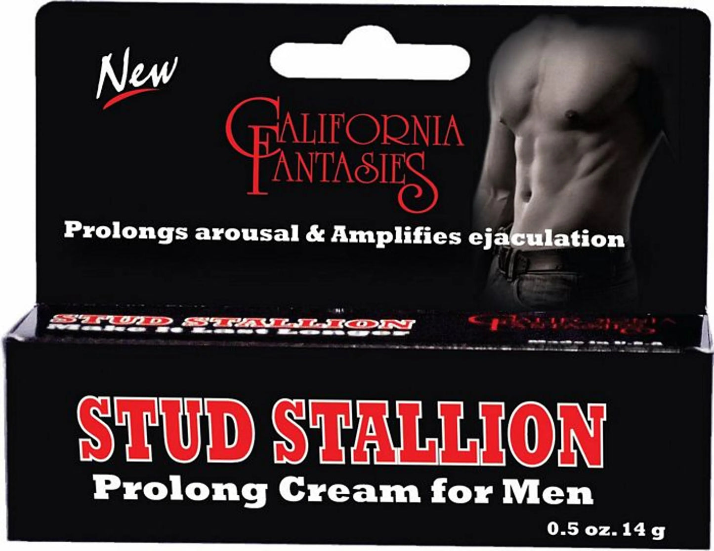 STUD STALLION 0.5 OZ BOXED