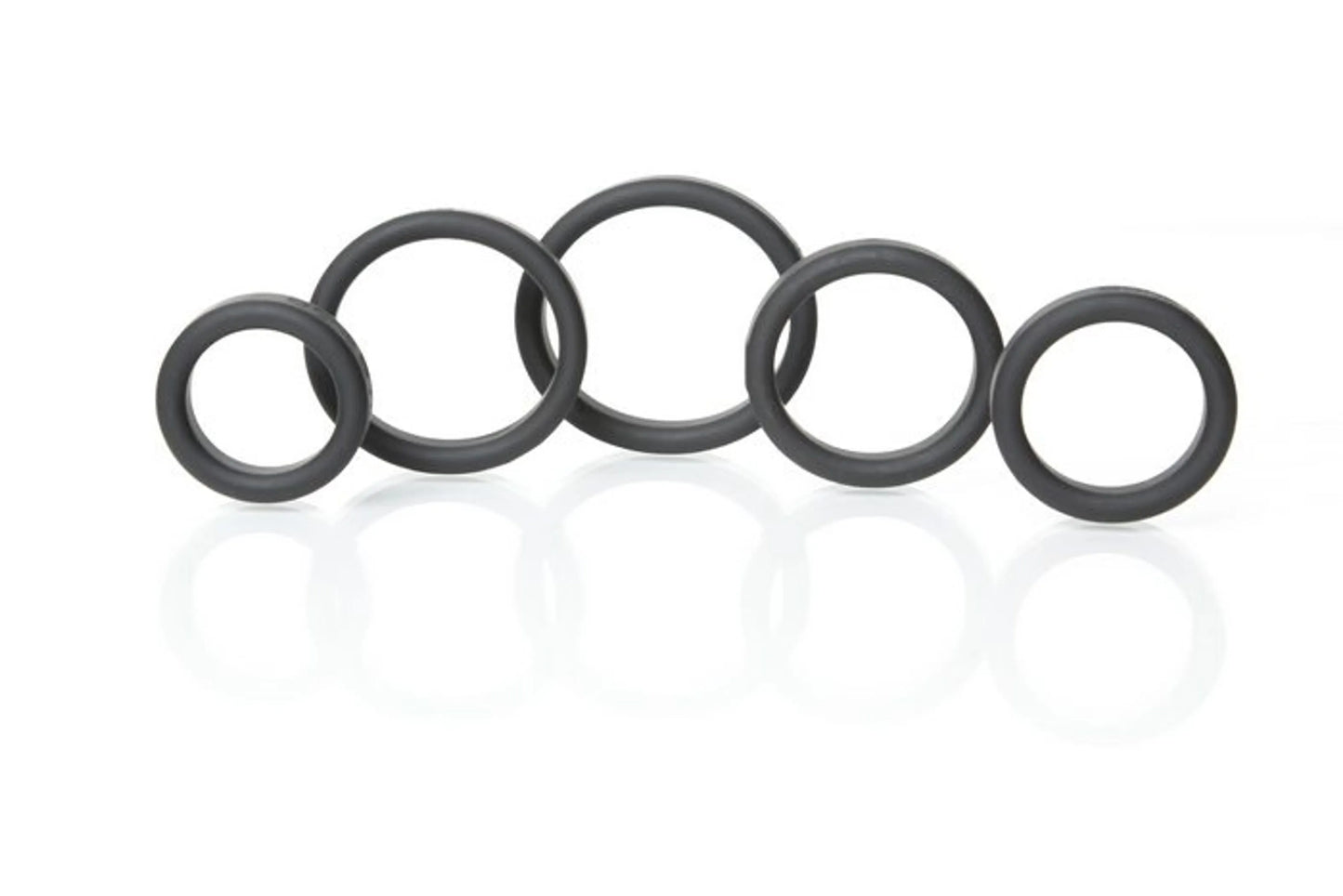 BONEYARD SILICONE RING 5PC KIT BLACK