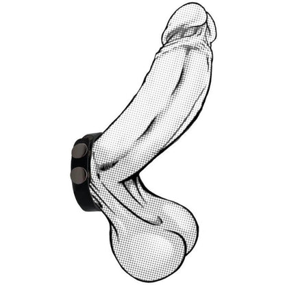 BONEYARD COCK STRAP BLACK
