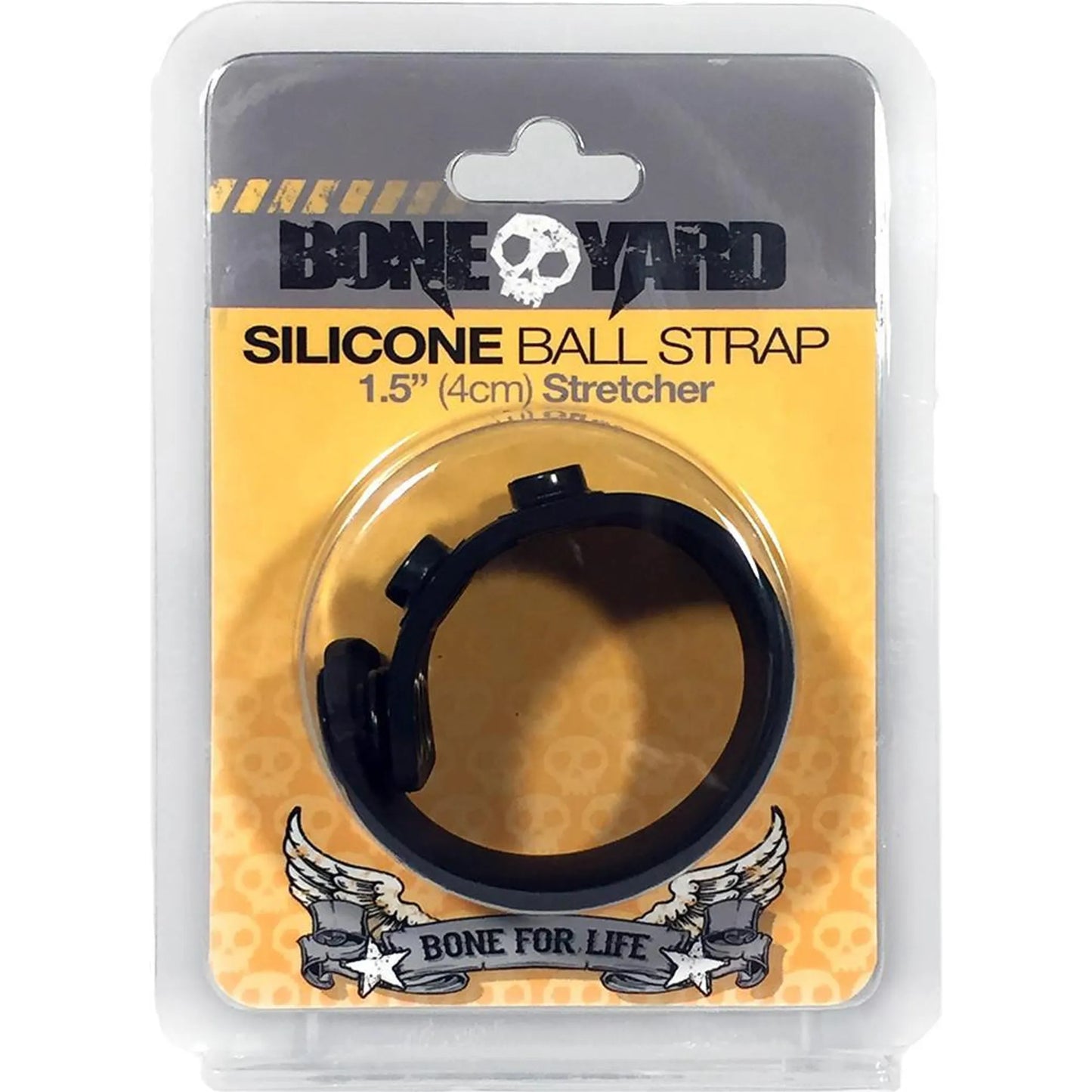 BONEYARD BALL STRAP BLACK