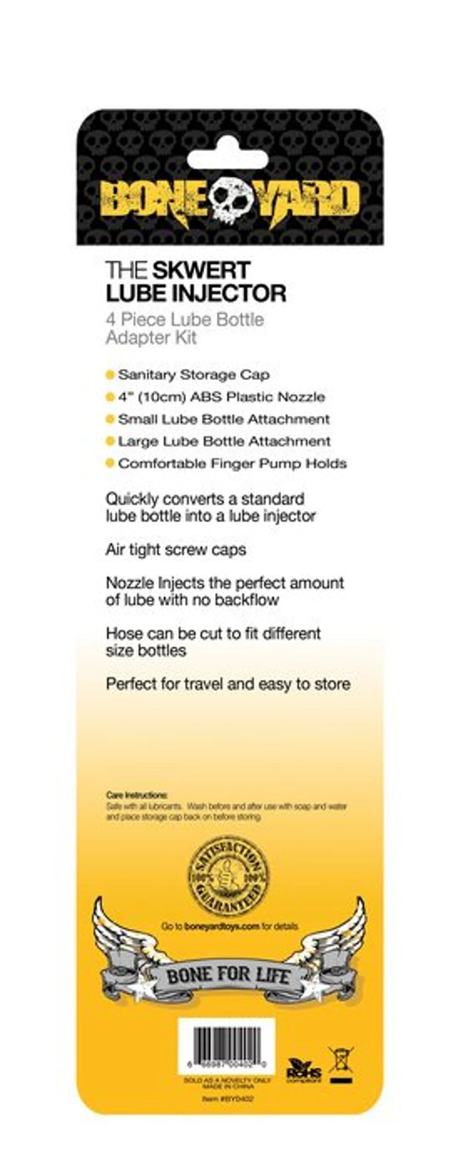 BONEYARD SKWERT LUBE INJECTOR