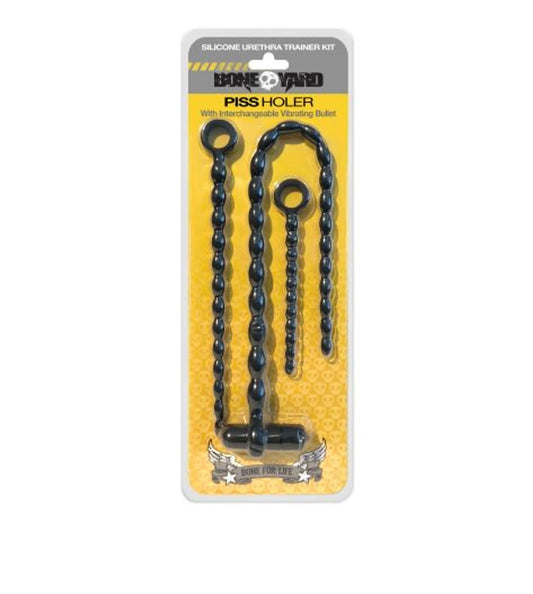 BONEYARD PISS HOLER W/ INTERCHANGEABLE VIBRATING BULLET