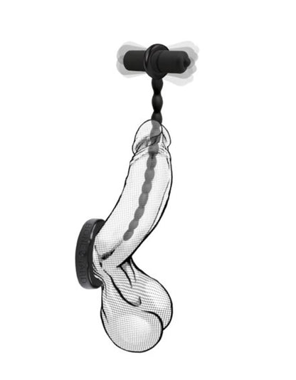 BONEYARD PISS HOLER W/ INTERCHANGEABLE VIBRATING BULLET