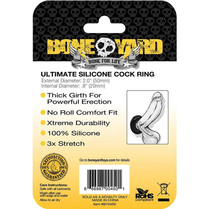 BONEYARD ULTIMATE RING BLACK