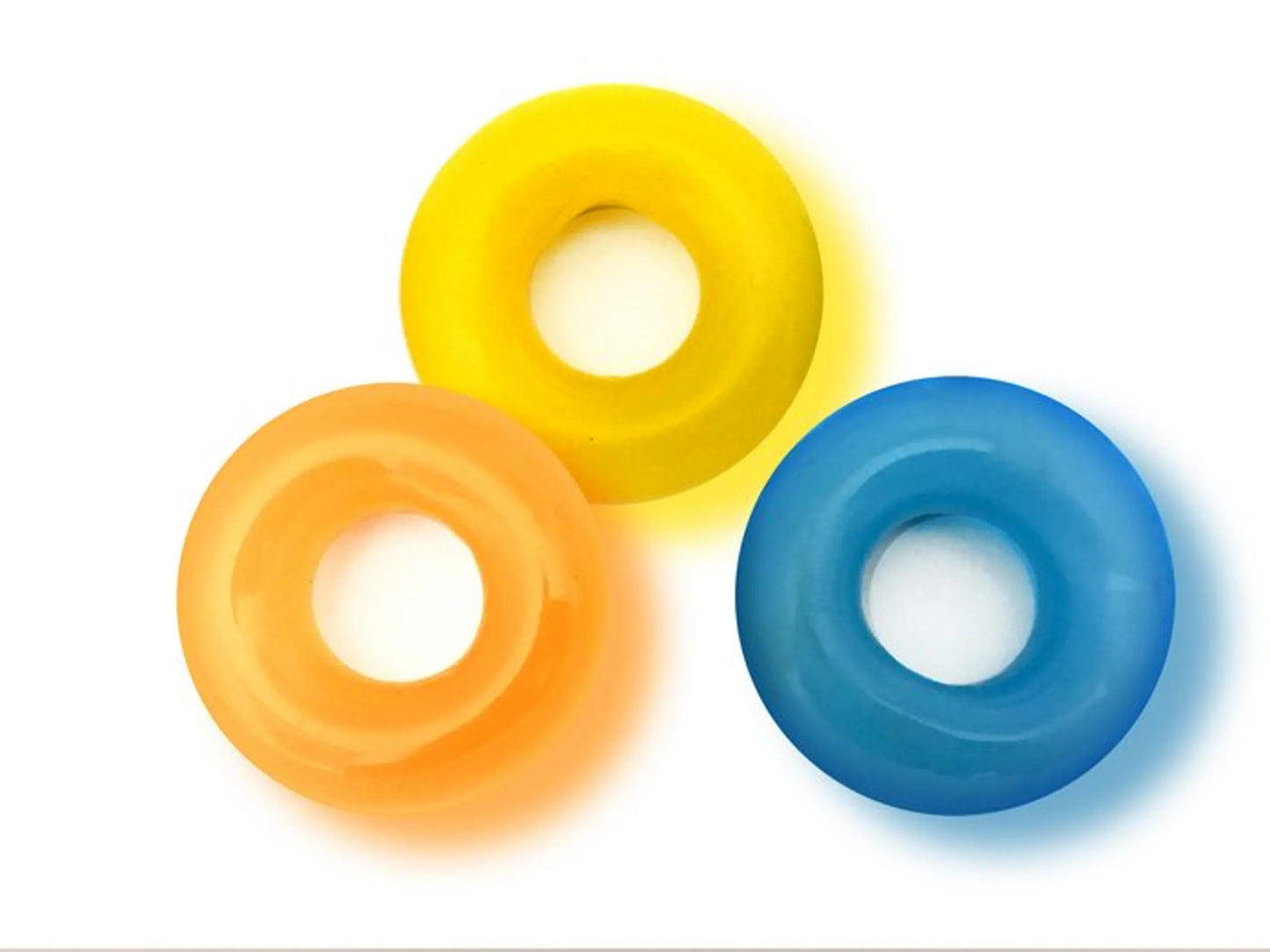 RASCAL D RING GLOW X3 COCK RINGS