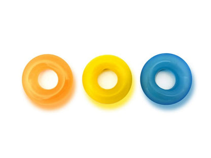 RASCAL D RING GLOW X3 COCK RINGS