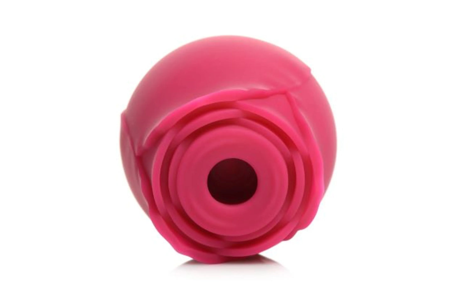 GOSSIP ROSE 10X SILICONE CLIT SUCTION STIMULATOR BURGUNDY