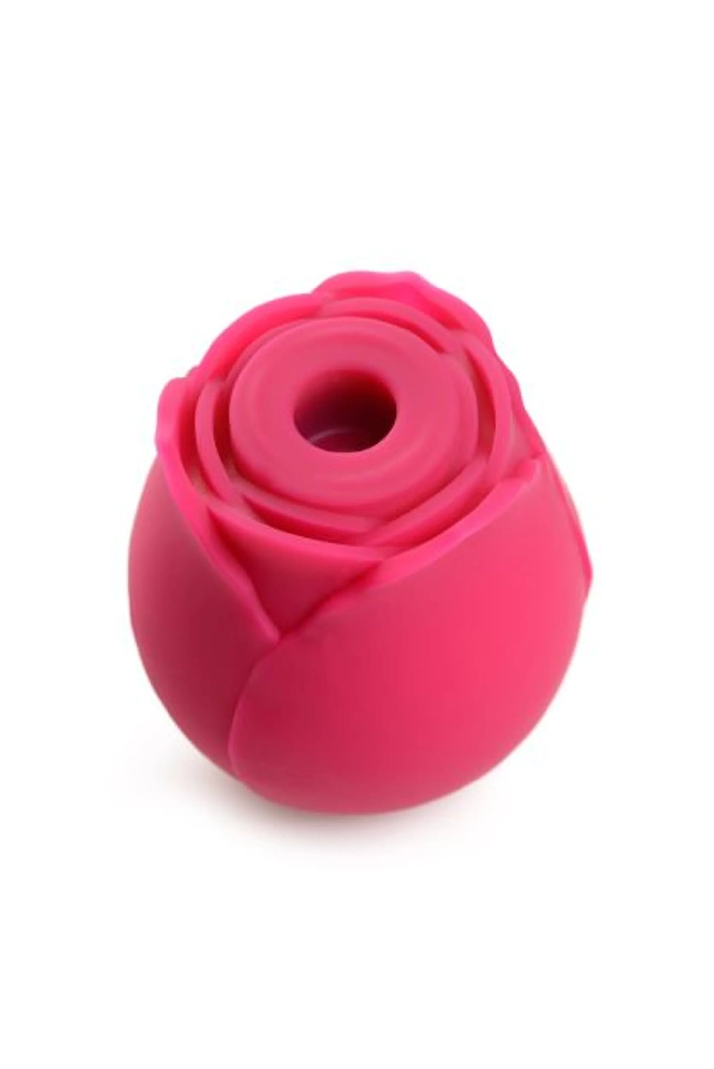 GOSSIP ROSE 10X SILICONE CLIT SUCTION STIMULATOR BURGUNDY