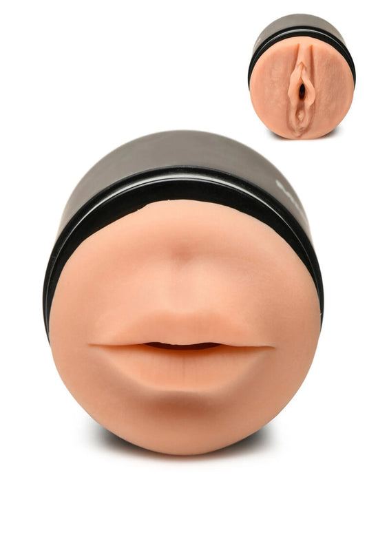 MISTRESS DOUBLE SHOT MOUTH & PXSSYMEDIUM