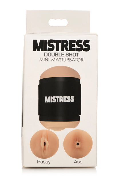 MISTRESS DOUBLE SHOT PXSSY& ASS LIGHT