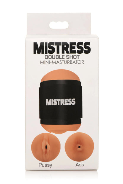 MISTRESS DOUBLE SHOT PXSSY& ASS MEDIUM