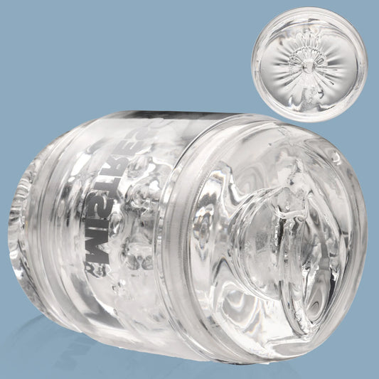 MISTRESS DOUBLE SHOT PXSSY& ASS STROKER CLEAR