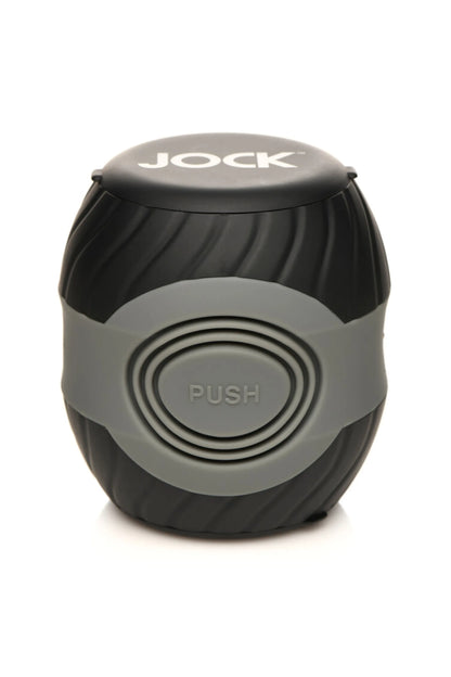 JOCK 15X VIBRATING & SQUEEZING MASTURBATOR
