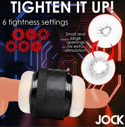 JOCK TIGHTENING MASTURBATOR