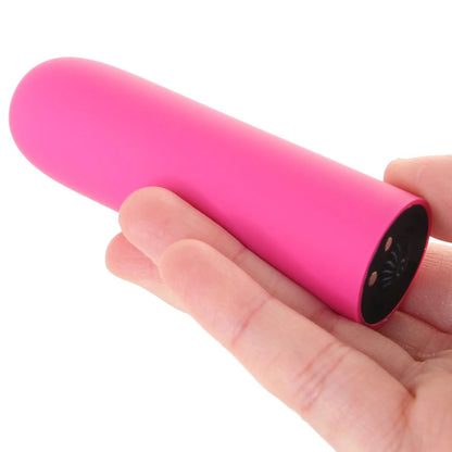 PINK PUSSYCAT SILICONE BULLET VIBRATING